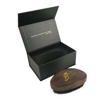 Custom size and logo luxury equestrian supplies horse brush packaging box