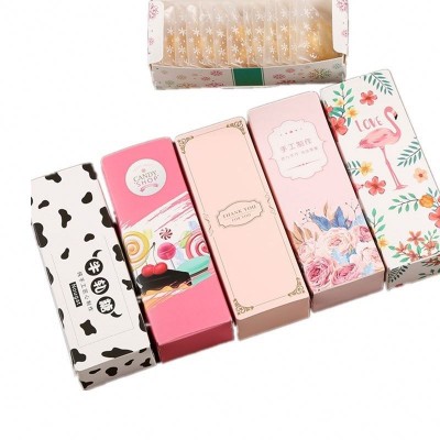 Luxury Custom Slide Out Hair Brush Drawer Type Gift Cardboard Paper Box Packaging